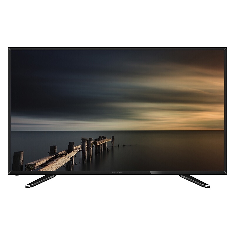 熊猫(PANDA)43V8S 43英寸全高清人工智能液晶电视超窄边框 免费视频网络数字电视网络教育电视机 连接WIFI