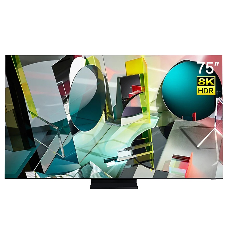 三星(SAMSUNG)QA75Q950TSJXXZ 75英寸 QLED量子点 8K超高清 超薄全视屏 人工智能 平板电视