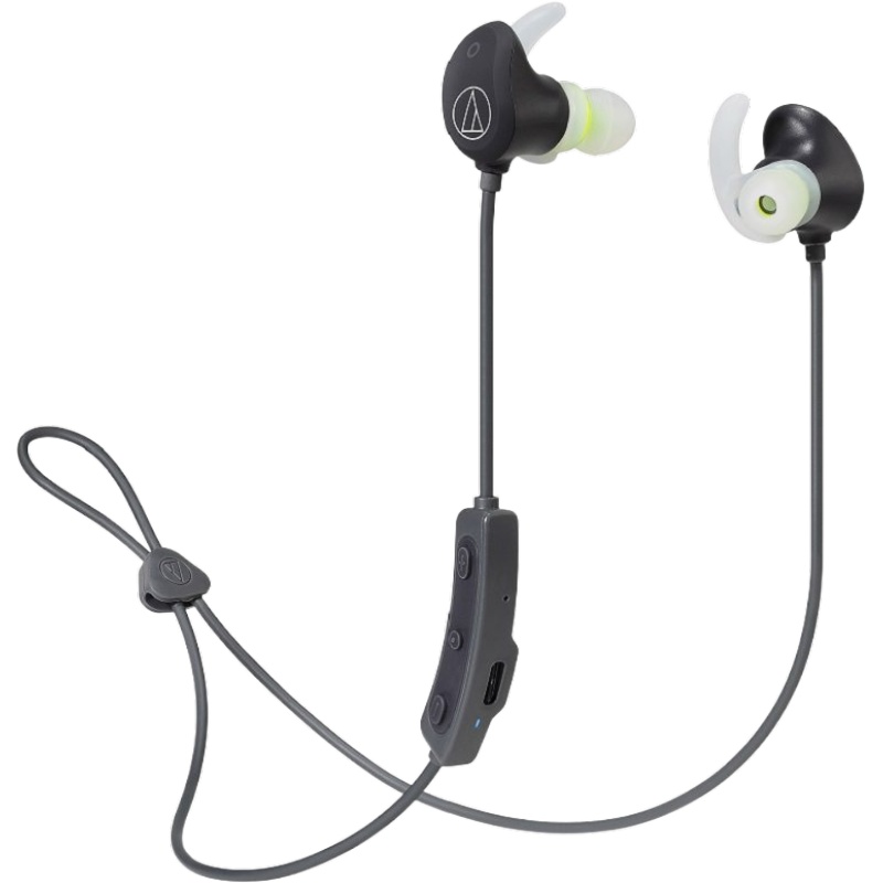 Audio Technica/铁三角 ATH-SPORT60BT 黑色 运动防水带麦蓝牙入耳耳机