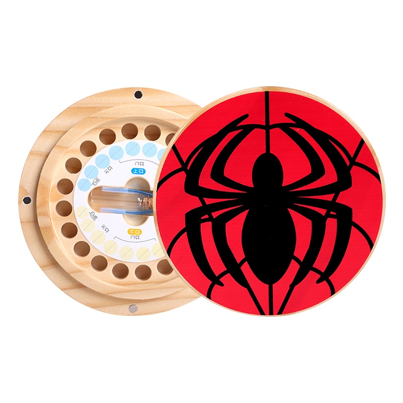 儿童乳牙纪念盒男孩掉牙换牙保存盒子女孩牙齿收藏宝宝胎毛收纳盒