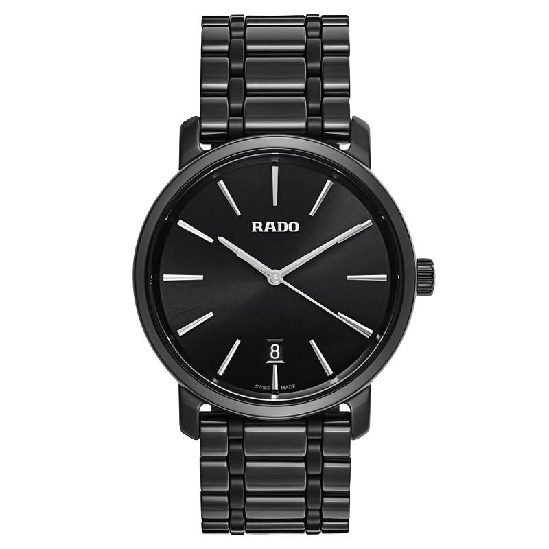 雷达(RADO)瑞士手表钻霸系列时尚休闲简约商务石英男士手表R14066182