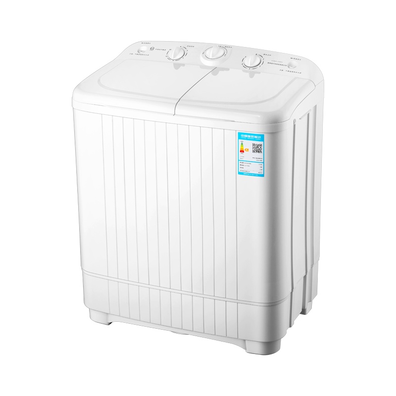 扬子集团(YANGZI)半自动洗衣机家用9.5KG大容量双桶筒双缸杠老式小型宿舍租房/9.5公斤升级款 蓝光净衣