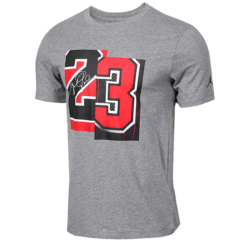 耐克(NIKE)2019年男子短袖 M JSW TEE SLASH 23 AQ4109-091