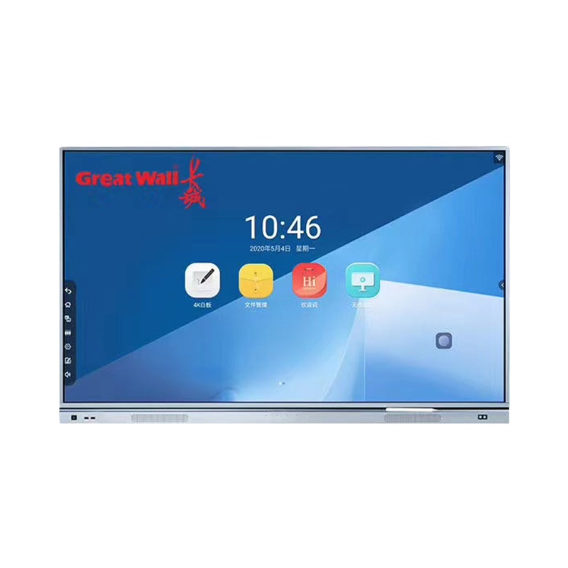 长城 GW4000T-V 型 壁挂式 85 英寸智能会议平板一体机