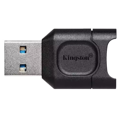 金士顿(Kingston)TF卡microSD读卡器USB 3.2高速传输UHS-II