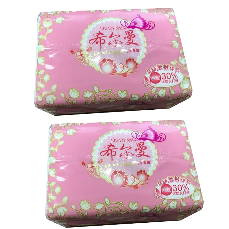 希尔曼抽纸 80包装/件