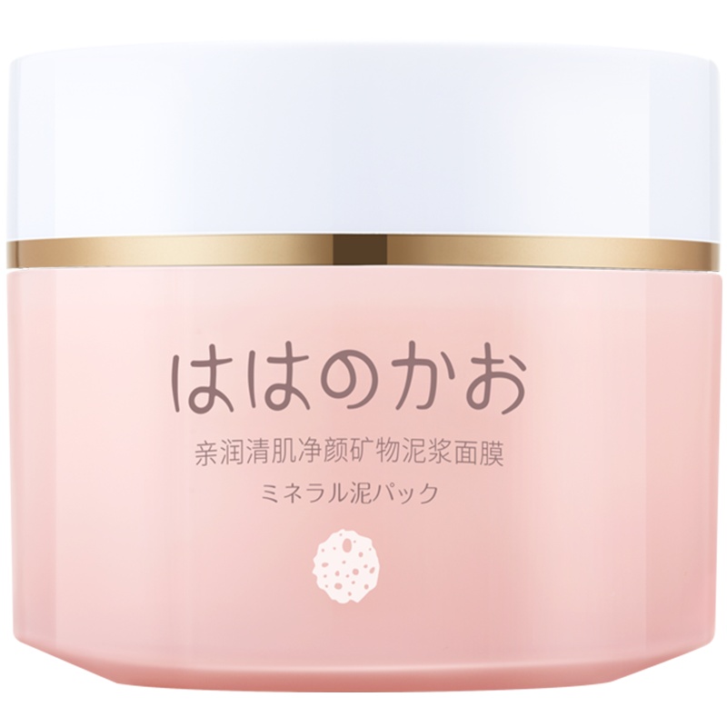 亲润 MOM FACE清洁泥膜清肌净颜矿物泥浆面膜100g孕妈面部护肤水洗面膜T076