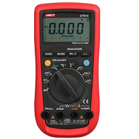 优利德(UNI-T) UT61C 自动量程数字万用表 高精度智能万用表