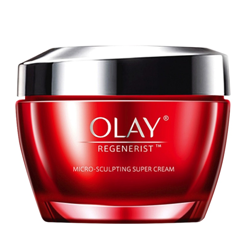 玉兰油(OLAY)大红瓶面霜 新生塑颜金纯晚霜50g 补水保湿 滋润紧致 淡化细纹