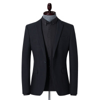 雅鹿男士西装2019男秋冬正装潮流西装都市商务休闲上衣