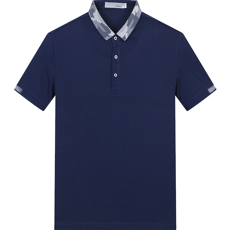 Artsdon/阿仕顿男装夏季舒适透气男士POLO衫时尚翻领短袖T恤