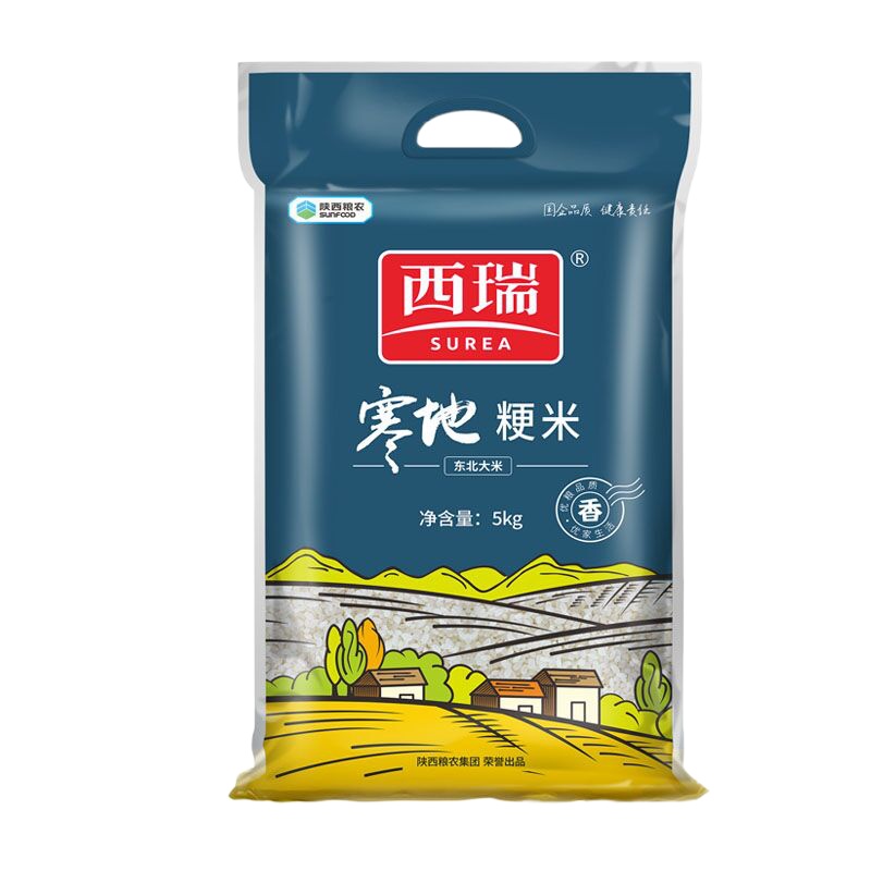 西瑞特粳米 新米粳米 香米 25kg/袋