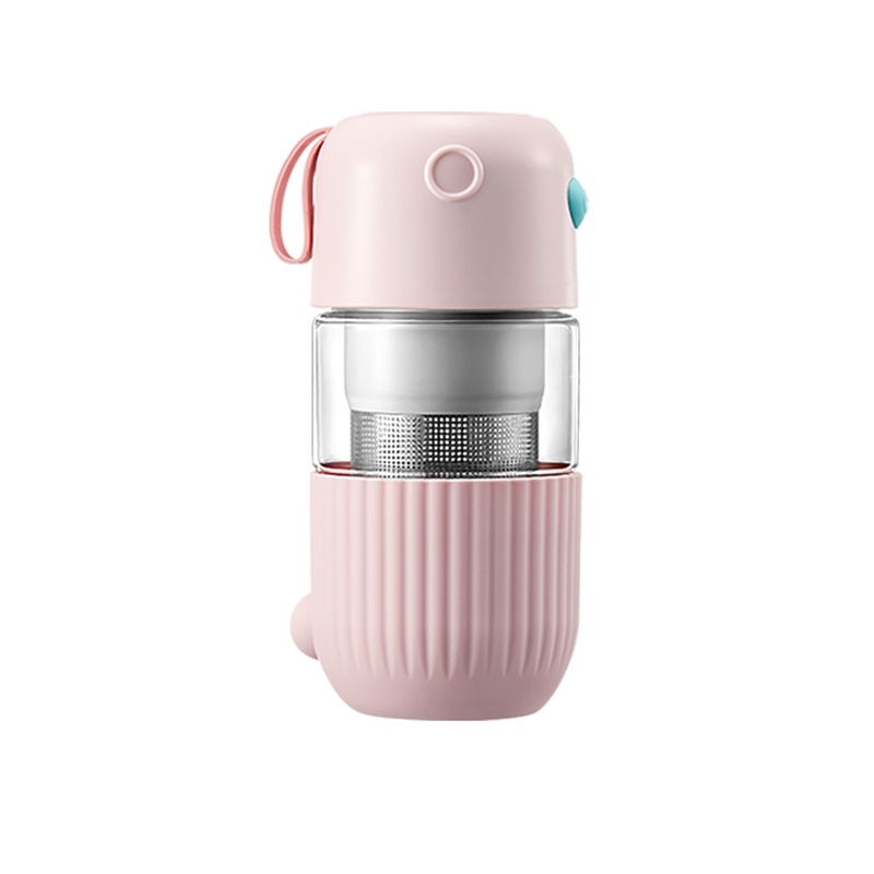 babycare宝宝用榨汁机小型便携式家用多功能婴儿用汁渣分离果汁杯搅拌器维尔粉