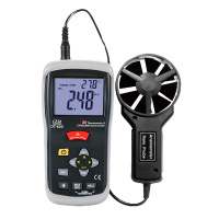 CEM华盛昌手持式风速仪数显风速表风速风量风温测量仪