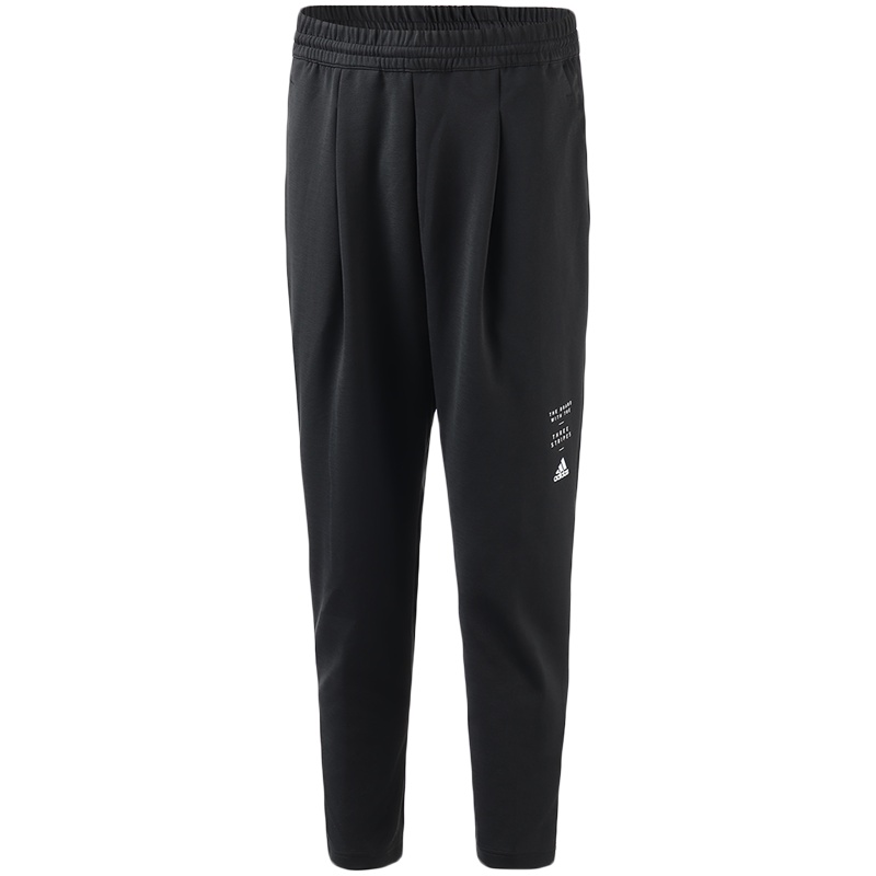 【自营】阿迪达斯男服运动长裤跑步健身运动休闲服装ED2003