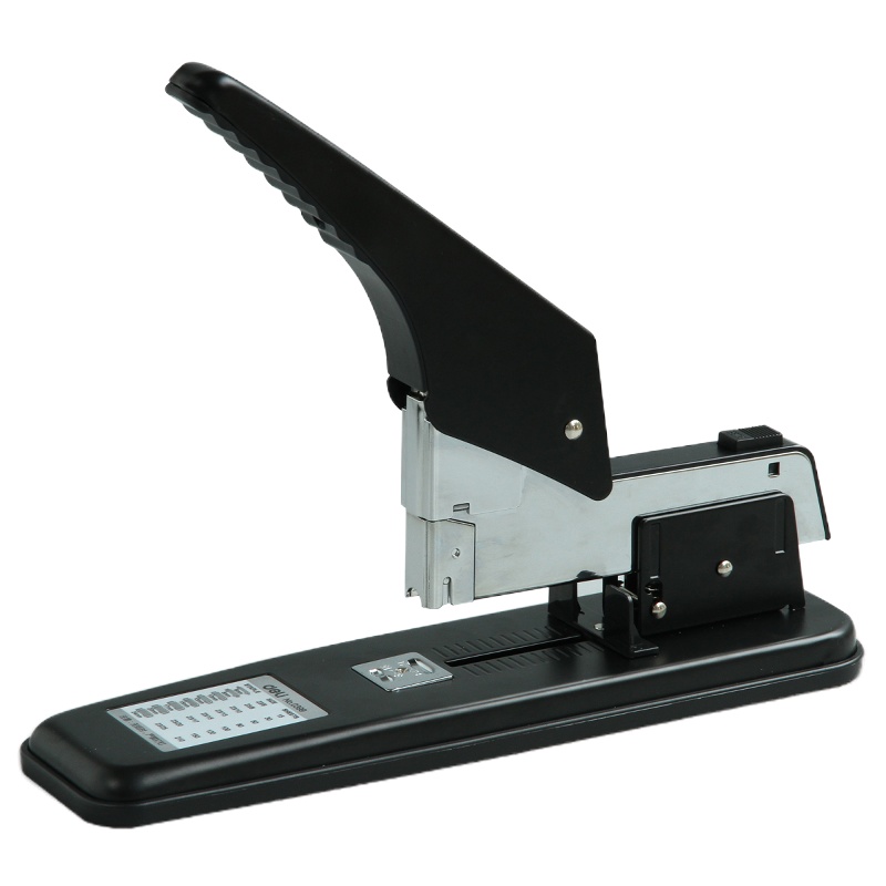 得力(deli) 0399 订书机中型装订办公重型厚层钉书机 210页订书机
