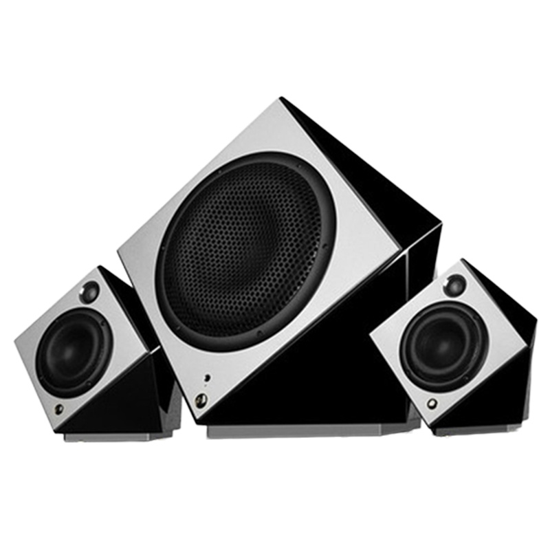 HIVI/惠威T10无线蓝牙有源电脑2.1音箱光纤同轴数字客厅电视家居音响 AV音箱