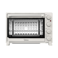 美的(Midea) 40L家用大容量电烤箱 上下独立控温 四层烤位满足更多需求 高颜值PT4003