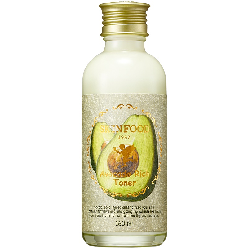 skinfood思亲肤酪梨化妆水爽肤水 滋润补水保湿护肤品女