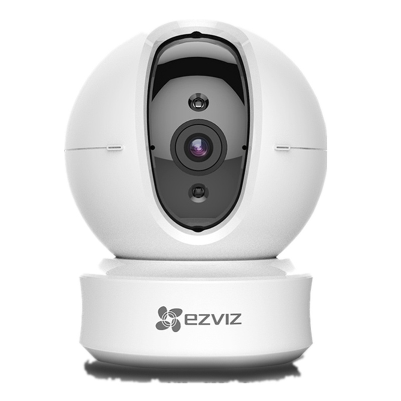 海康威视萤石C6CN升级版(1080P 含128G卡)无线网络高清监控器摄像头家用手机wifi夜视智能安防智能摄像头