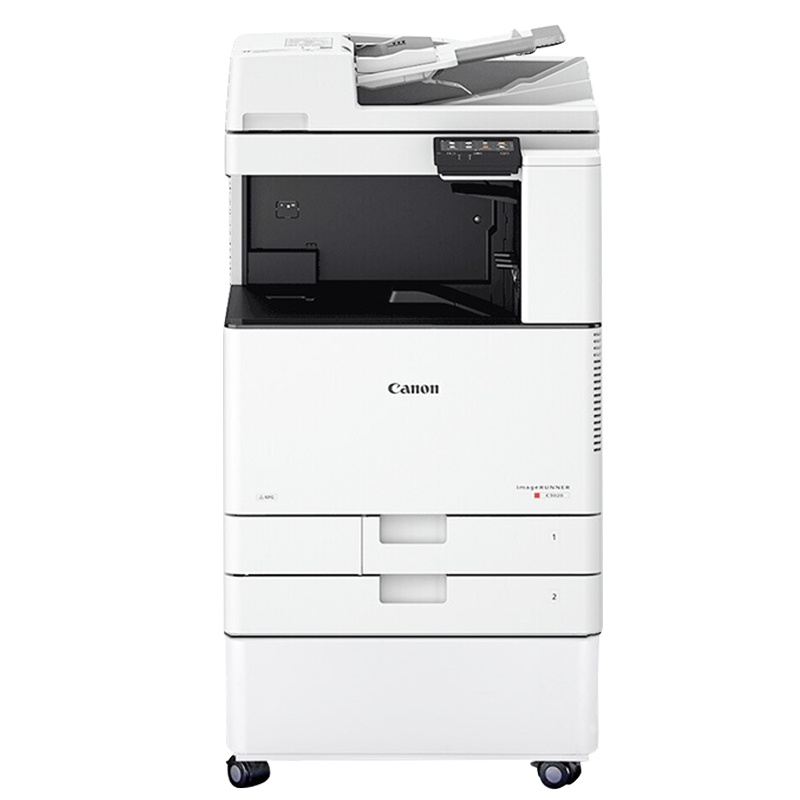 佳能(CANON)iRC3025 A3彩色激光数码复合机 输稿器工作台(双面打印/复印/扫描/WiFi)