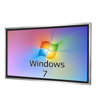 信特安 XTA430TPH 43英寸壁挂式触摸一体机电脑 多媒体多点触控会议教学展厅酒店查询机 商用电视 4G/I5