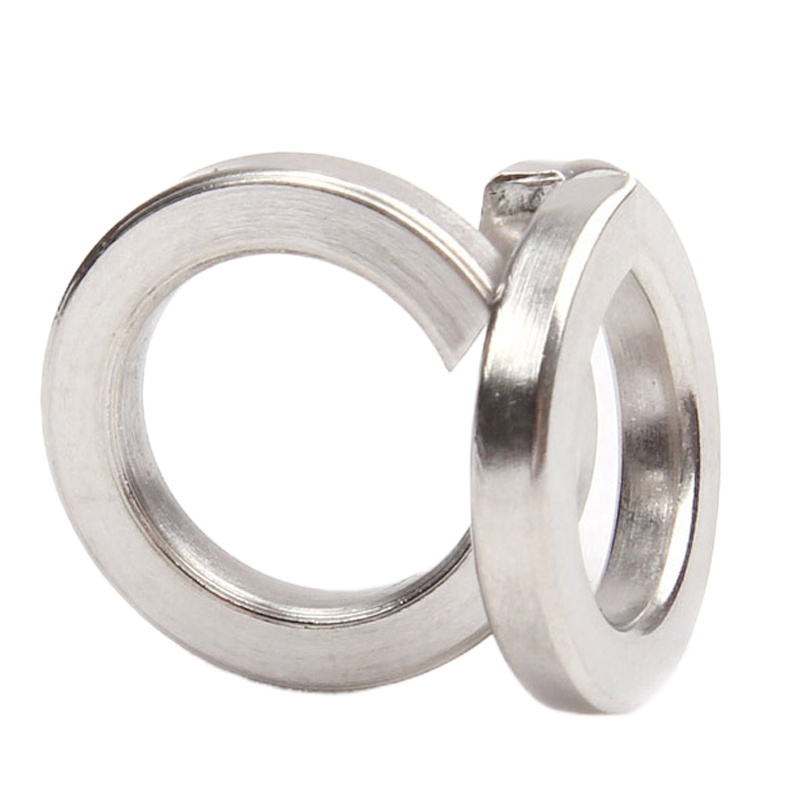 55821 不锈钢304弹垫 弹簧垫片开口弹簧垫圈华司弹性垫片挡圈 M12 (80只装)