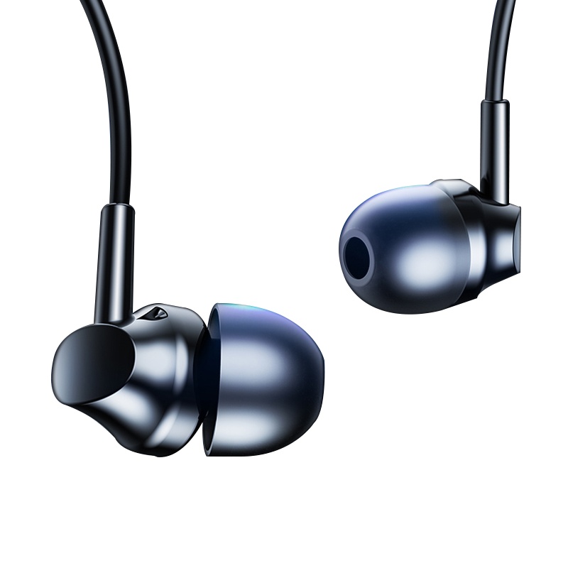 洛克(ROCK SPACE) ES01音乐耳机手机 有线耳机 K歌唱歌耳机 耳塞式重低音运动耳机 通用苹果安卓