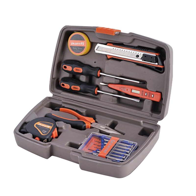 勃兰匠记15件家用工具组合套装