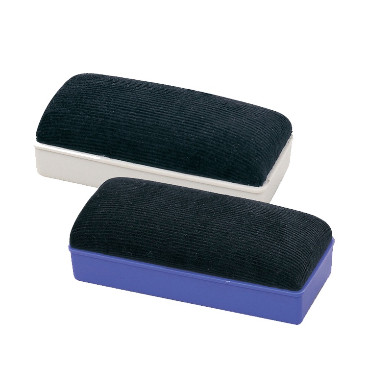 得力(Deli)7838白板擦 板擦 得力白板擦 加大号 白板擦 黑板擦 颜色随机