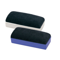 得力(Deli)7838白板擦 板擦 得力白板擦 加大号 白板擦 黑板擦 颜色随机