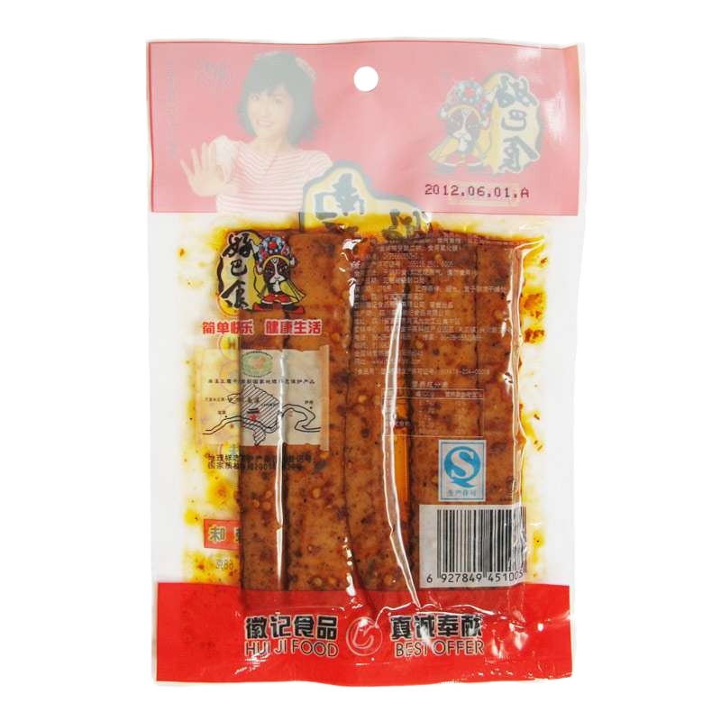 好巴食 豆腐干(麻辣)68g