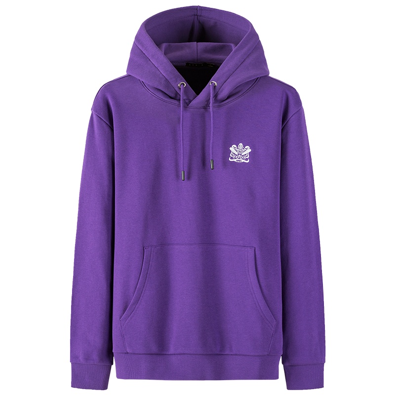 维权下架 森马连帽卫衣男潮嘻哈男生秋装休闲港风超火cec外套宽