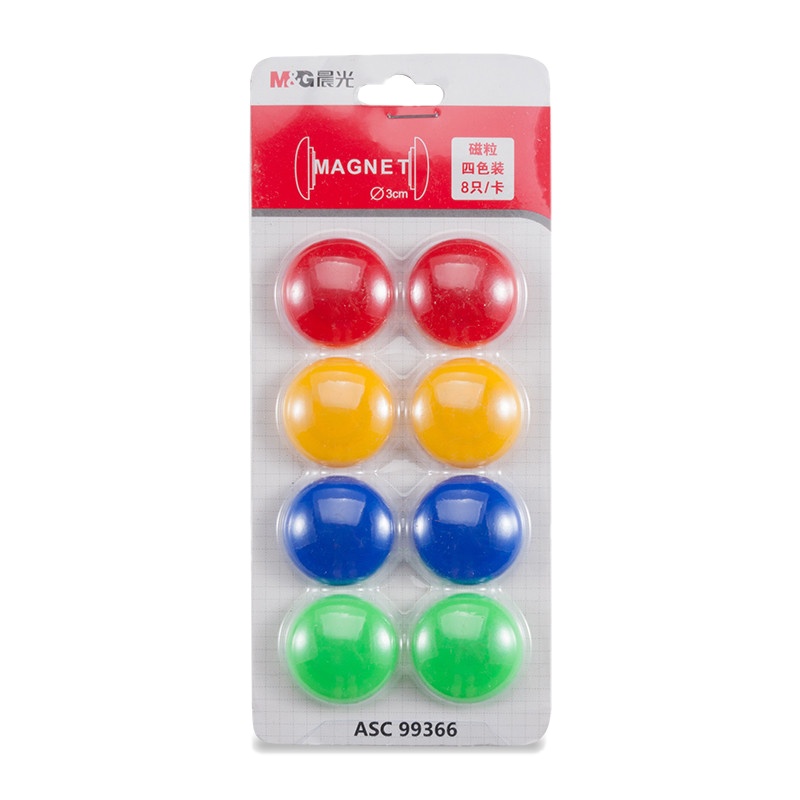 晨光 ASC99366 磁粒 30mm 8粒/卡(单位:卡)
