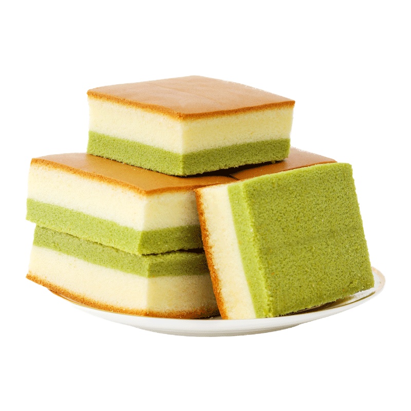 爱乡亲抹茶纯蛋糕500g早餐面包西式糕点心鸡蛋糕营养食品零食小吃原味整箱批发