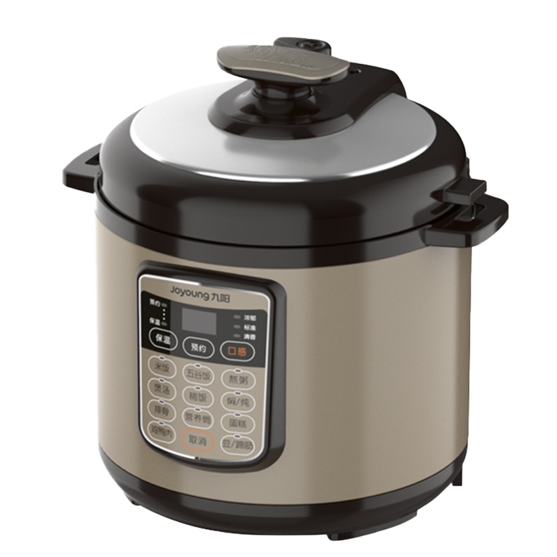 九阳(Joyoung)电压力锅 JYY-60YS85 6L大容量一锅双胆保温定时微电脑按键式三味一体高压锅 5-8人