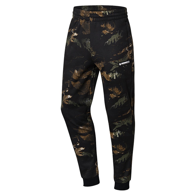 李宁 篮球系列 男款运动休闲裤AKLN969收口卫裤