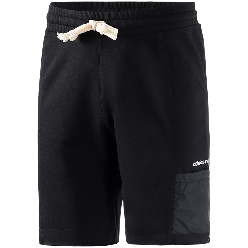 adidas阿迪达斯NEO男裤运动服跑步健身休闲运动短裤DW8088