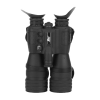 自由虎Ziyouhu5×50高清双筒头盔式夜视仪夜间巡逻安防红外线望远镜可配充电锂电池循环利用户外旅行登山野营用品