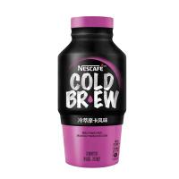 雀巢 浓咖啡饮料 冷萃摩卡风味 280ml