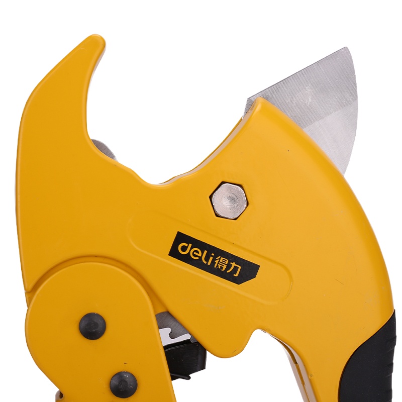 得力 deli PVC管子割刀剪线管水管切刀割管器切管器刀剪管器 42mm DL2507 得力工具 企业定制
