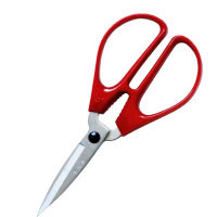 张小泉不锈钢家用3#剪刀(154mm/红色)HBS-154