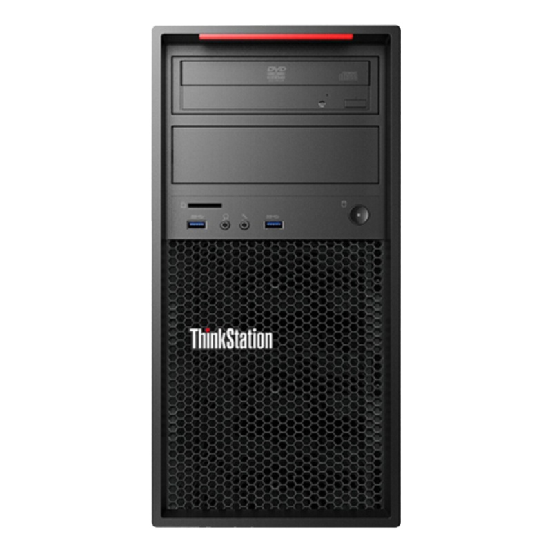 联想(Workstation)P520C 台式工作站(W-2133 2*16GB 4TB+512G固态 P4000 8G显卡 RAMBO DOS)