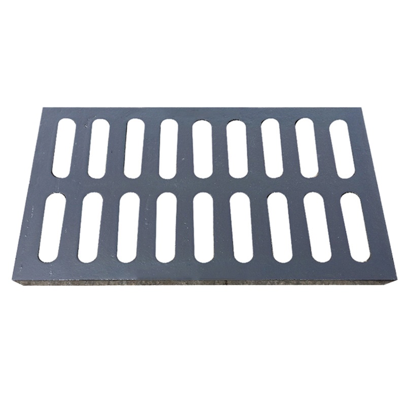 波浩 BOHAO 400*600 球墨铸铁井盖排水沟盖板雨水篦子 400*600*40mm过车30-40T 1块装