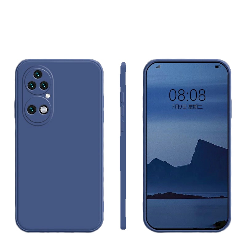 魔画(MOHUA)华为p50pro手机壳p40pro套p20女款p30pro限量版高档防摔男全包液态硅胶奢华原装正品网红