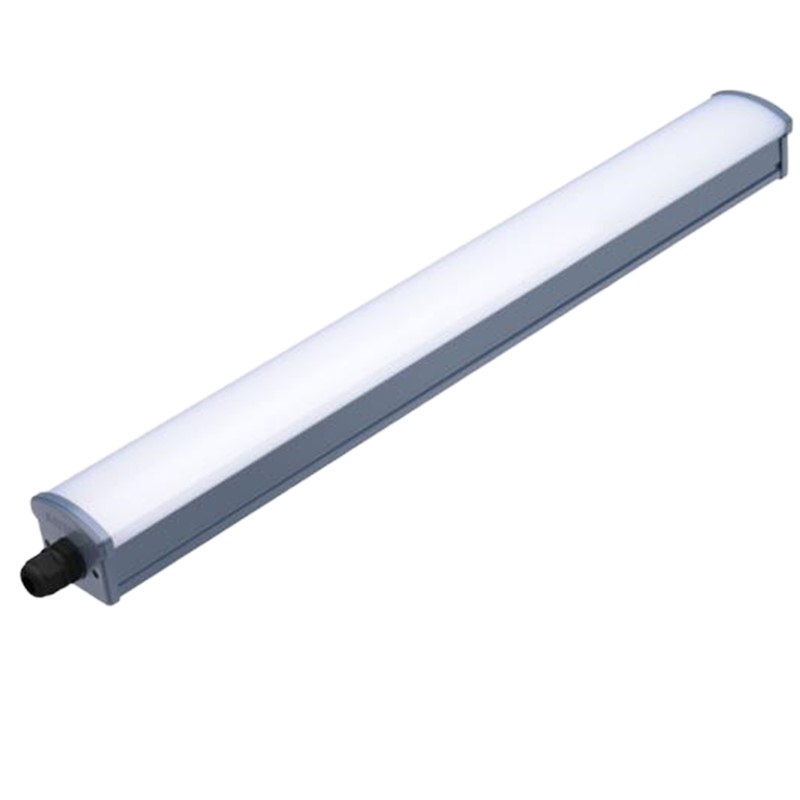 PHILIPS 飞利浦明尚一体化 LED 三防灯 WT066 18W 1.2米 白光 含定制卡具 防水接头 1套