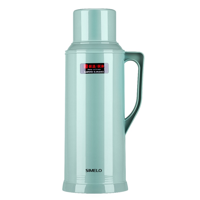SIMELO印象京都玻璃内胆72H骄子保温瓶2000ML(抹茶绿)