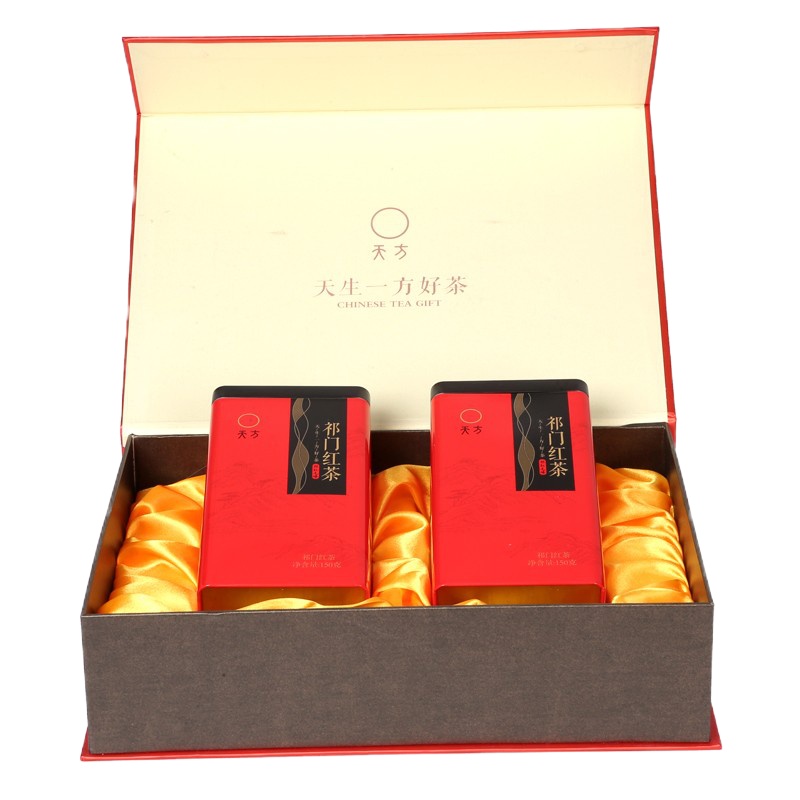 天方祁门红茶200g礼盒装