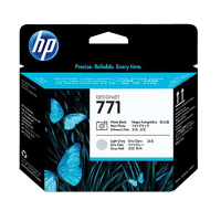 惠普(hp) 打印头771 PK/LG 照片黑/浅灰色 (CE020A) 适用Z6200/Z6800机型