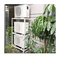 空调外机防护框架节省空间铁支架减震降噪架子加厚大2p、3p